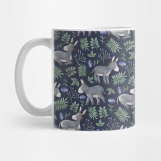 Wild donkeys Mug